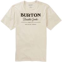 Burton Durable Goods Short Sleeve T-Shirt - Stout White