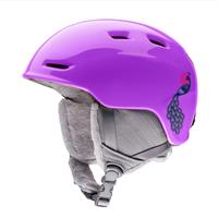 Smith Zoom Jr Helmet - Youth - Purple Peacocks