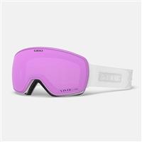 Giro Eave Goggle - Women's - White Velvet Frame w/ Vivid Pink + Vivid Infrared Lenses (7094507)