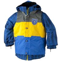Obermeyer Slopestyle Jacket - Boy's - Electric Blue