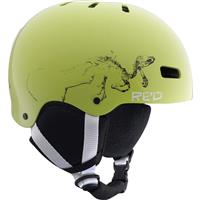 RED Trace Grom Helmet - Youth - Electric Green