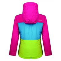 Dare 2b Snowdrift Jacket - Girl's - Electric Pink Color Block