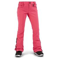 Volcom Battle Stretch Pant - Women's - Electric Pink - front