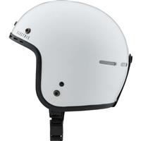 Electric Mashman Helmet - Semi White/Logo