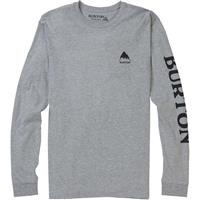 Burton Elite LS T-Shirt - Men's - Gray Heather
