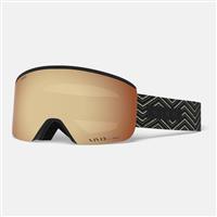 Giro Ella Goggle - Women's - Black Zag Frame w/ Vivid Copper + Vivid Infrared Lenses (7105460)