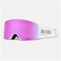 Giro Ella Goggle - Women's - White Zag Frame w/ Vivid Pink + Vivid Infrared Lenses (7105470)