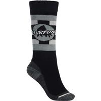 Burton Emblem Sock - Boy's - True Black, Medium / Large