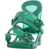 K2 Cassette Snowboard Bindings - Women's - Emerald