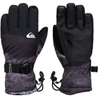 Quiksilver Mission Glove - Youth - Black Matte Painting