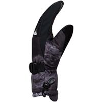 Quiksilver Mission Glove - Youth - Black Matte Painting