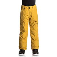 Quiksilver Boy's Porter Snow Pants - Mustard Gold (YLM0)