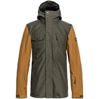 Quiksilver Mission 3 in 1 Jacket Mens