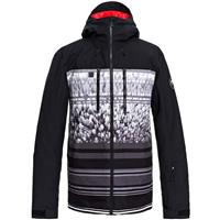 Quiksilver Mission Block Engineered Jacket Mens