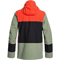Quiksilver Sycamore Jacket - Men's - Agave Green