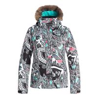 Roxy Jet Ski Jacket - Women's - Ha Hui Black