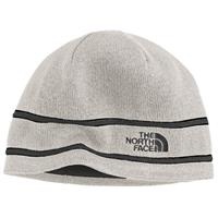 The North Face Logo Beanie - Ether Grey / Asphalt Grey