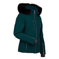 Nils Hannalee Real Fur Jacket Petite - Women's - Evergreen