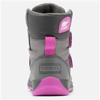 Sorel Whitney II Strap WP Snow Boots - Toddler - Quarry / Grill