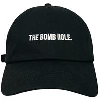 The Bomb Hole Staple Cap - Black