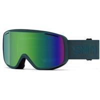 Smith Rally Goggle - Pacific Frame / Green Sol-X Mirror Lens (M007801LZ99C5)