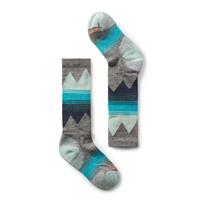 Smartwool Ski Light Cushion OTC Socks - Youth - Medium Gray