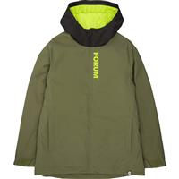 Forum Insulated Riding Jacket - Men's - Gremlin Olive