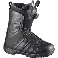 Salomon Faction Boa Snowboard Boots - Men's - Black