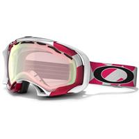 Oakley Splice Goggle - Factory Slant Lava Frame / VR50 Pink Iridium Lens (57-142)