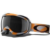 Oakley Elevate Goggle - Factory Slant Orange Frame / Dark Grey Lens (57-477)