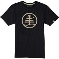 Burton Family Tree Short Sleeve T-Shirt - Men's - True Black