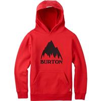 Burton Classic Mountain Pullover Hoodie - Boy's - Fiery Red