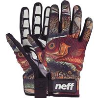 Neff Chameleon Pipe Gloves - Fishes