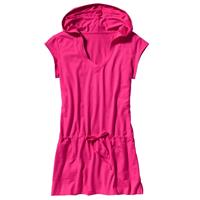 Patagonia Short-Sleeved After-Sun Hoody - Women's - Flash Pink