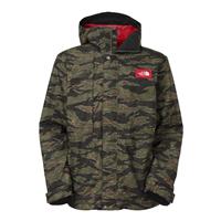The North Face Turn It Up Jacket - Men's - Forest Camo Print