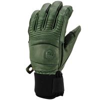 Hestra Leather Fall Line Gloves - Men's - Forest