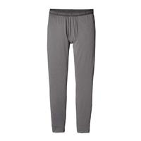 Patagonia Capilene Midweight Bottoms - Men's - Forge Grey / Feather Grey X-Dye