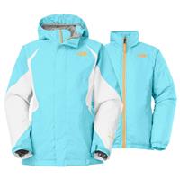 The North Face Kira Triclimate Jacket - Girl's - Fortuna Blue