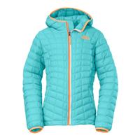 The North Face Thermoball Hoodie - Girl's - Fortuna Blue
