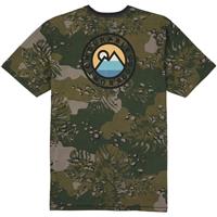 Burton Fox Peak Short Sleeve T Shirt - Men's - Forestnight Hawaiian