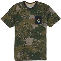 Burton Fox Peak Short Sleeve T Shirt - Men's - Forestnight Hawaiian