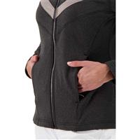 Obermeyer Shimmer Fleece Jacket - Women's - Black (16009)
