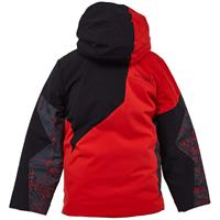Spyder Ambush Jacket - Boy's - Volcano Network Print