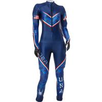 Spyder World Cup GS Race Suit -Women's - Blue Camo