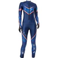 Spyder World Cup DH Race Suit - Women's - Blue Camo