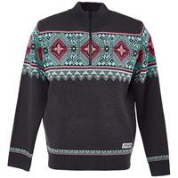 Spyder Arc Half Zip Sweater - Men's - Ebony