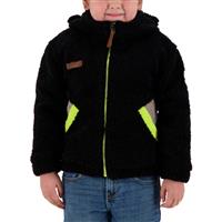 Obermeyer Shay Sherpa Jacket - Youth - Black (16009)