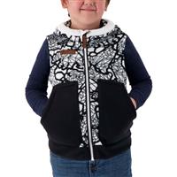 Obermeyer Logan Fleece Vest - Youth - Kaleido Bear (20127)