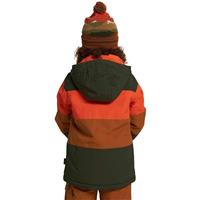 Burton Symbol Jacket - Boy's - Orangeade Multi