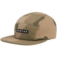 Burton Crown Weatherproof Five-Panel Camp Hat - Barren Camo